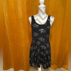 Killstar Eye of Horus skater dress